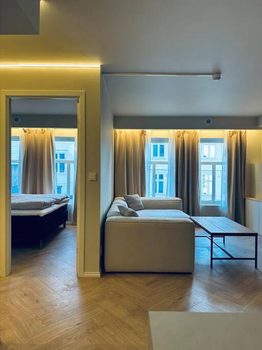 Luksurios Bygardsleilighet Bergen Zewnętrze zdjęcie